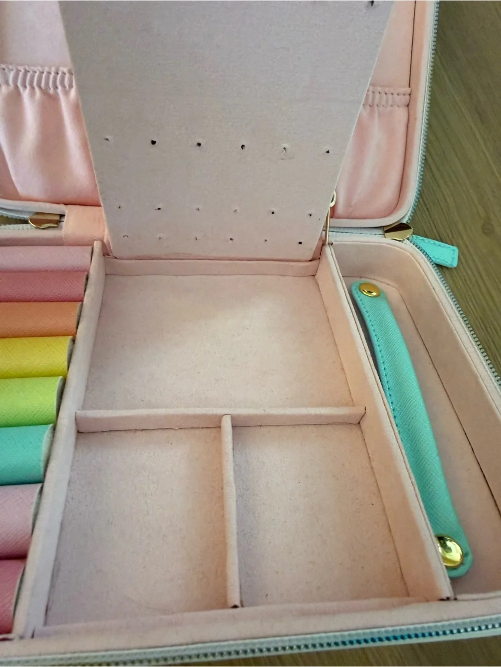 Stoney clover lane x Stephanie gottlieb travel jewelry box - Picture 4 of 6